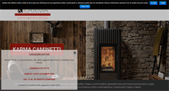 Desktop Screenshot of karmacaminetti.it