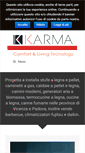 Mobile Screenshot of karmacaminetti.it